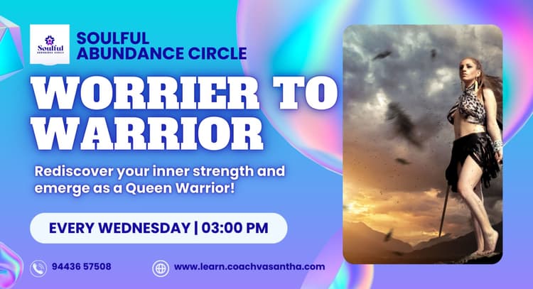 livesession | Worrier To Warrior Masterclass